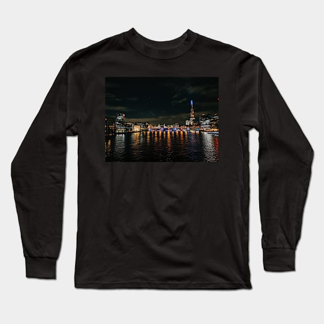 Millennium Bridge - London Long Sleeve T-Shirt by Scala Ad Astra Forum